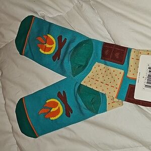 Womens NWTS WOVEN PEAR socks!! "Smores"!!!